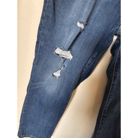 Levi's Boyfriend Straight Leg size w32 I25 L36 - Picture 6 of 8